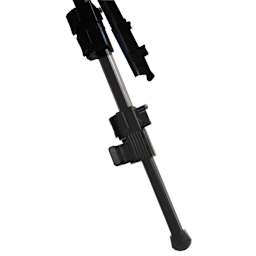 Art Alternatives Sierra Aluminum Tripod Easel, close up of leg