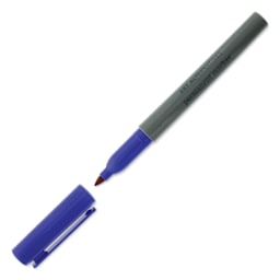 Permanent Marker Blue