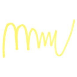 Permanent Marker Yellow