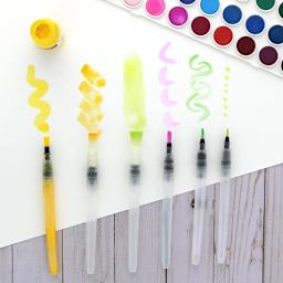 Art Alternatives Water Brushes, Set of 6