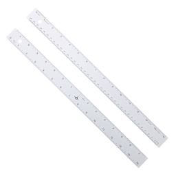 Straightedges with Center Finding Back 15" - Peggable