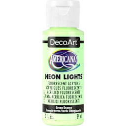 Americana Acrylic Colors Green Energy