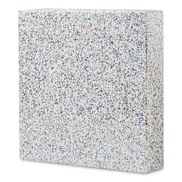 The Gift Wrap Company Wrapping Paper - Glitter Gang, 30" x 8 ft, Roll (Sample wrapped package, Angled view)