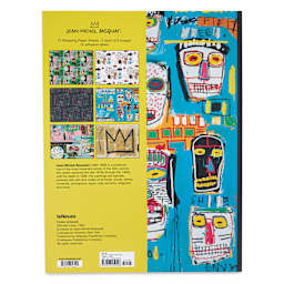 Basquiat Wrapping Paper Book, back cover