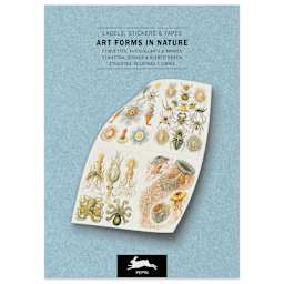 Pepin Press Label, Sticker & Tape Book - Art Forms In Nature, 6-1/2" x 9-1/2", front cover
