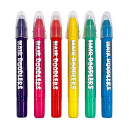 Hair Doodlers 6-Color Set