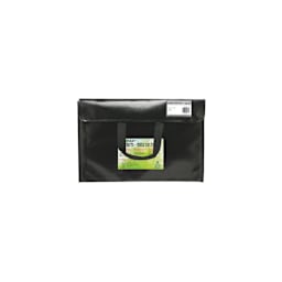 Itoya Art Profolio All-Weather Portfolio - 12-1/2" x 19", Black