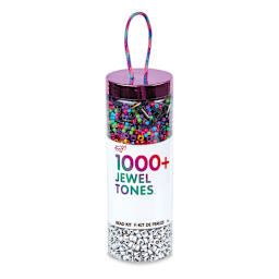 Fashion Angels 1000+ Jewel Tone Bead Kit (front of packaging)