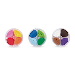 Ooly Creatibles Air Dry Clay Kit, three tubs with clay