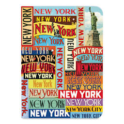 Cavallini New York Mini Notebook