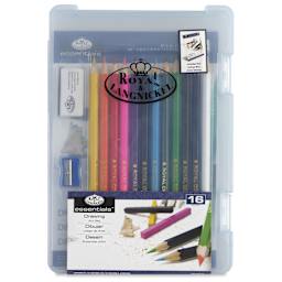 COLORED PENCIL SET MIN CLR VIEW DRAW 16