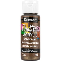 Crafter's Acrylic Paint Iced Espresso