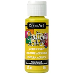 Crafter's Acrylic Paint Honey Mustard