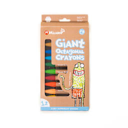 Giant Octagonal Crayons 12-Color Pack 12-Color Pack