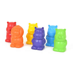 Zoo Crew 6-Crayon Set 6-Crayon Set