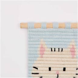 Longstitch Embroidery Kits Cat Kit - 18 x 30 cm (7.1" x 11.2")