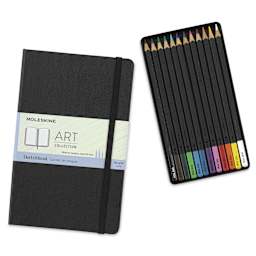 Moleskine Art Sketching Kit, out of packaging