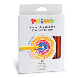 Fine Tip Marker Set 12-Colour Set