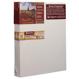 Masterpiece Monet Professional Canvas, 7 oz, 8" x 13"