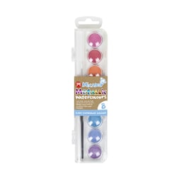 Metallic Watercolour Palette Set 8-Color Set