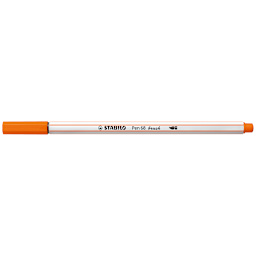 Pen 68 brush Pale Vermillion