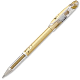 Slicci Metallic Gel Pen Gold