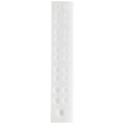 Silicone Molds Spheres & Hemispheres - Outer Mould 4 x 21.5 cm