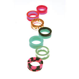 Silicone Molds Rings Wide - Outer Mould 4 x 21.5 cm