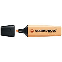 BOSS ORIGINAL Highlighter Pastel Pale Orange