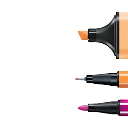 Stabilo Special Edition Pastel Love Pens and Highlighters Set of 18, nibs