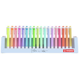swing cool Sets 18-Color Desk Set
