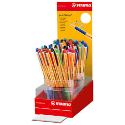 pointVisco 50-Pen Counter Assortment Display Assortment