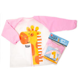 Art Smocks Pink - Canadian Label
