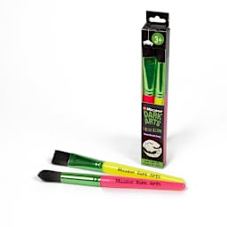 Micador Dark Arts, Neon Glow Brush Pack, 2-Brush Pack