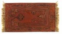 persian and navajo rug bookmarks