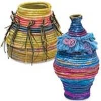 paper coil baskets