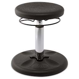 Kore Design Kids Adjustable Chair - Black - unraised