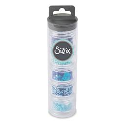 Sizzix Sequins and Beads - Bluebell - front of packaging