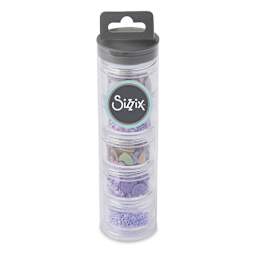 Sizzix Sequins and Beads - Lavender Dust - front of packaging