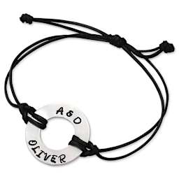 ImpressArt Stamp It Yourself Washer Bracelet Kit (Stamped washer bracelet)