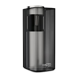 X-Acto Quiet Pro Electric Pencil Sharpener - Angled view of Sharpener