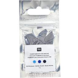 Candle Colour Pigments Royal Blue, packaging
