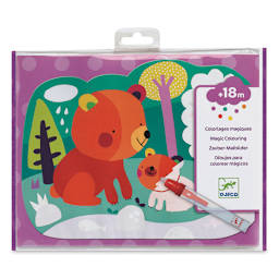 Paint with Water Kits - Front view of package of Hidden Woods Kit