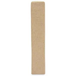 DecoPatch Paper Mache Small Kraft Letter - L, Lowercase, 1" W x 5" H x 1/2" D