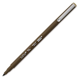 Marvy Uchida LePen Flex Marker - Sepia, cap off