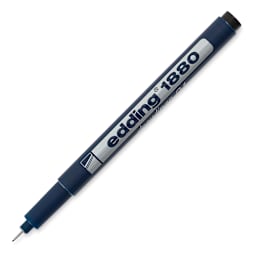 Edding 1880 Drawliner Pen - Black, Style 0.1, 0.25 mm Nib