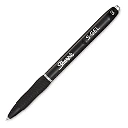 Sharpie S-Gel Pen - Black, 0.5 mm
