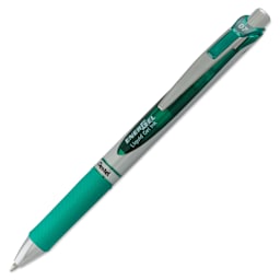 Pentel EnerGel RTX Gel Pen - Green, 0.7 mm
