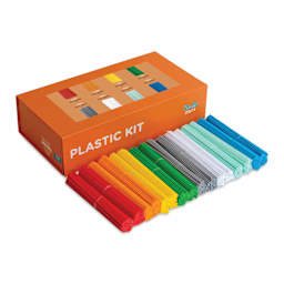 3Doodler EDU Start+ Filament Learning Pack - Pkg of 1200, Assorted Colors showing contents and packaging