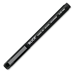 Blick Studio Pigment Liner - Black 03 - with cap on